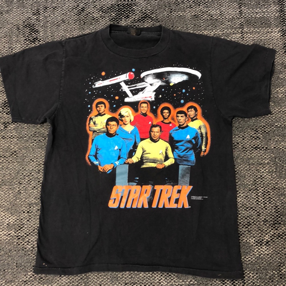 Vintage 1991 Star Trek T-Shirt